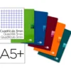 Libreta escolar Scriptus Liderpapel cuadricula 3mm 48 hojas tamaño DIN A5