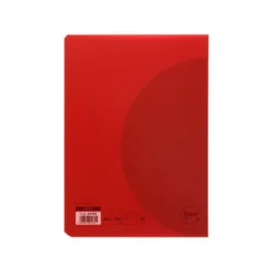 Libreta Liderpapel 360 A5 48 hojas de 90g/m2 48 hojas rayado horizontal (NO SE PUEDE ELEGIR COLOR)