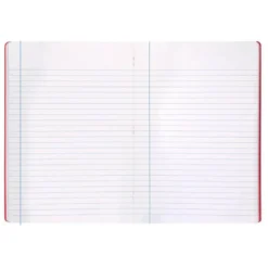 Libreta Liderpapel 360 A5 48 hojas de 90g/m2 48 hojas rayado horizontal (NO SE PUEDE ELEGIR COLOR)