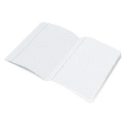 LIBRETA LIDERPAPEL SMART A4 32 HOJAS 75G/M2 CUADRO 4MM CON MARGEN COLORES SURTIDOS