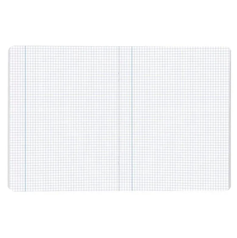 LIBRETA LIDERPAPEL SMART A4 32 HOJAS 75G/M2 CUADRO 4MM CON MARGEN COLORES SURTIDOS