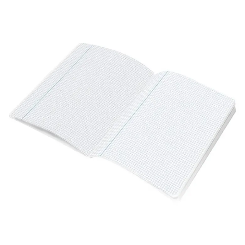 LIBRETA LIDERPAPEL SMART A5 PLUS 48 HOJAS 75G/M2 CUADRO 4MM CON MARGEN COLORES SURTIDO