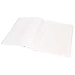 Libreta liderpapel tapa negra a4 80 hojas 60g/m2 liso sin margen
