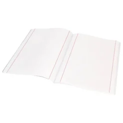 LIBRETA LIDERPAPEL TAPA NEGRA A5 80 HOJAS 60G/M2 LISO CON DOBLE MARGEN