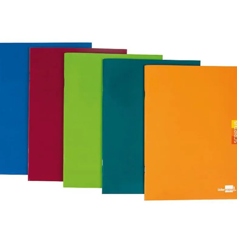 Libreta marca Liderpapel Scriptus A4