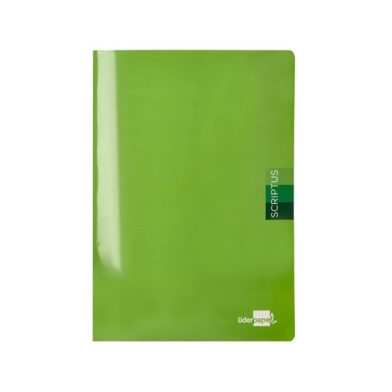 Libreta marca Liderpapel Scriptus A4