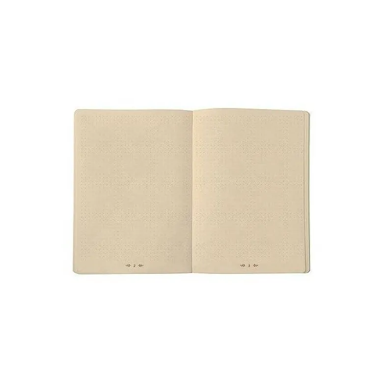 LIBRETA QUO VADIS LIFE JOURNAL DOTS METODO BULLET 15X21 CM 215 HOJAS 90 GR TAPA KRAFT