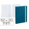 LIBRETA QUO VADIS LIFE JOURNAL DOTS METODO BULLET 15X21 CM 215 HOJAS 90 GR TAPA AZUL OSCURO