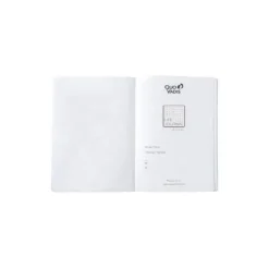 LIBRETA QUO VADIS LIFE JOURNAL DOTS METODO BULLET 15X21 CM 215 HOJAS 90 GR TAPA AZUL OSCURO
