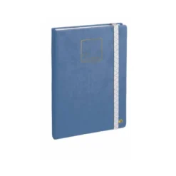 Libreta Quo Vadis Life Journal Infinite Dots 150x210 mm Puntos Tapa Similpiel Azul