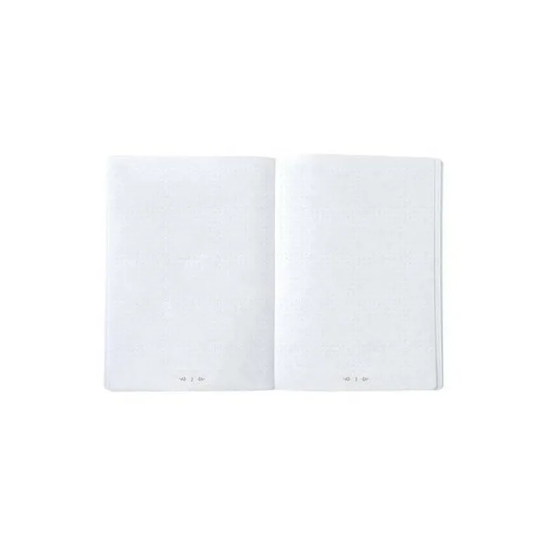 Libreta Quo Vadis Life Journal Infinite Dots 150x210 mm 224 hojas Puntos Tapa Similpiel color Ciruela