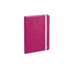 Libreta Quo Vadis Life Journal Infinite Dots 150x210 mm 224 hojas Puntos Tapa Similpiel color Ciruela