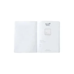 Libreta Quo Vadis Life Journal Infinite Dots 150x210 mm 224 hojas Puntos Tapa Similpiel color Ciruela