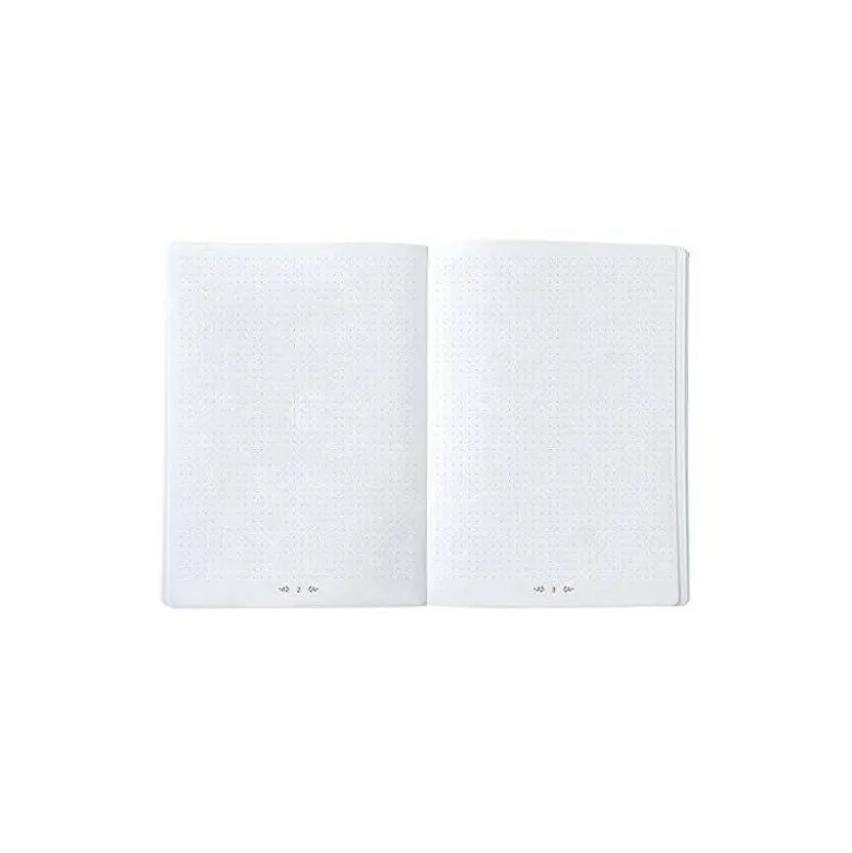 Libreta Quo Vadis Life Journal Infinite Dots 150x210 mm 224 hojas Puntos Tapa Similpiel Rojo