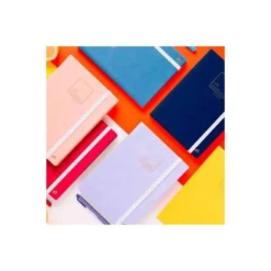 Libreta Quo Vadis Life Journal Infinite Dots 150x210 mm 224 hojas Puntos Tapa Similpiel Verde
