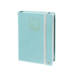 Libreta Quo Vadis Life Journal Infinite Dots 150x210 mm 224 hojas Puntos Tapa Similpiel Verde