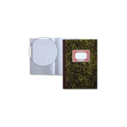 Libro cartone Miquelrius folio cuadricula 4mm 100 hojas