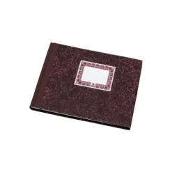 Libro de caja Cartone Milquerlrius tamaño cuarto Dietario