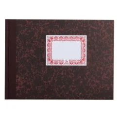 Libro de caja Cartone Milquerlrius tamaño cuarto Dietario