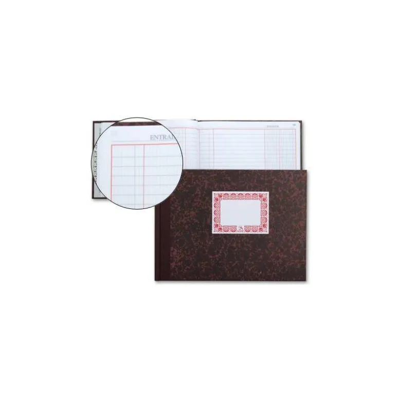 Libro de caja Cartone Milquerlrius tamaño cuarto Dietario