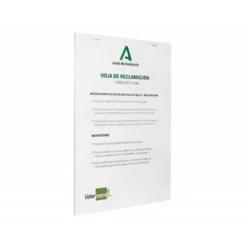 Libro Liderpapel tamaÃ±o din A4 Hojas de Reclamacion juntas de Andalucia