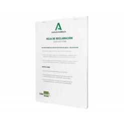 Libro Liderpapel tamaÃ±o din A4 Hojas de Reclamacion juntas de Andalucia