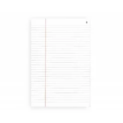 Libro Liderpapel tamaño Folio encolado de Actas. 100 hojas