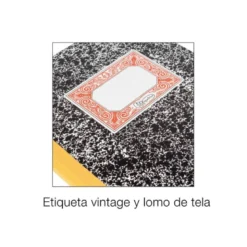 Libro Milquelrius cartone 3066 cuarto 100 hojas impresion liso