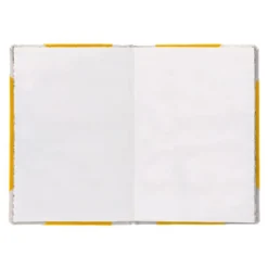 LIBRO CARTONE COSIDO FERNANDES FLECHA DIN A4+ LISO 50 HOJAS 100 GR AMARILLO