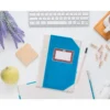 LIBRO CARTONE COSIDO FERNANDES FLECHA DIN A4+ LISO 50 HOJAS 100 GR AZUL