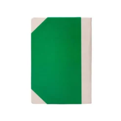 LIBRO CARTONE COSIDO FERNANDES FLECHA DIN A4+ RAYADO HORIZONTAL 50 HOJAS 100 GR VERDE