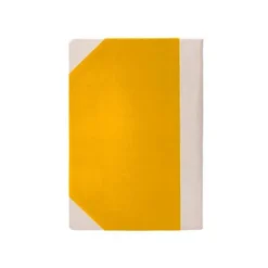 LIBRO CARTONE COSIDO FERNANDES FLECHA DIN A5+ LISO 50 HOJAS 100 GR AMARILLO