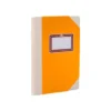 LIBRO CARTONE COSIDO FERNANDES FLECHA DIN A5+ LISO 50 HOJAS 100 GR NARANJA