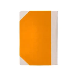 LIBRO CARTONE COSIDO FERNANDES FLECHA DIN A6+ LISO 50 HOJAS 100 GR NARANJA