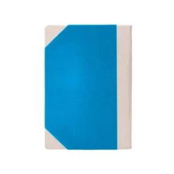 LIBRO CARTONE COSIDO FERNANDES FLECHA DIN A6+ RAYADO HORIZONTAL 50 HOJAS 100 GR AZUL