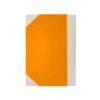 LIBRO CARTONE COSIDO FERNANDES FLECHA DIN A6+ RAYADO HORIZONTAL 50 HOJAS 100 GR NARANJA