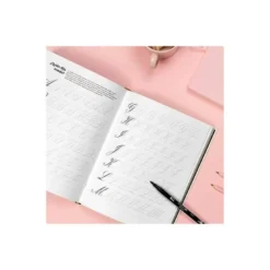 LIBRO DE CALIGRAFIA RUBIO CREATIVA 3 MANUAL PARA ENAMORADOS DE LA CURSIVA INGLESA 120 PAGINAS TAPA DURA