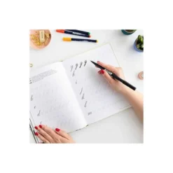 LIBRO DE CALIGRAFIA RUBIO CREATIVA 3 MANUAL PARA ENAMORADOS DE LA CURSIVA INGLESA 120 PAGINAS TAPA DURA