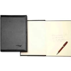 Libro de firmas Autograph color negro
