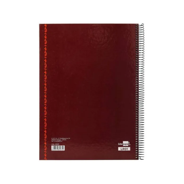 Libro de reservas. Tapa Carton.80 hojas Din A4