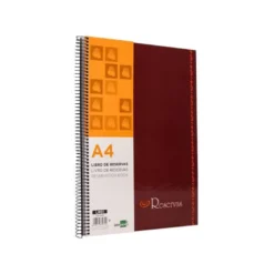 Libro de reservas. Tapa Carton.80 hojas Din A4