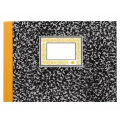 LIBRO LIDERPAPEL CUARTO APAISADO CARTONE 100 HOJAS CUENTAS CORRIENTES DEBE HABER Y SALDO