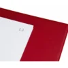 LIBRO LIDERPAPEL DIN A4 ACTAS 30 ANILLAS CON 100 HOJAS MOVIBLES TALADRADAS Y NUMERADAS COLOR BURDEOS
