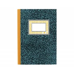 LIBRO LIDERPAPEL FOLIO CARTONE 100 HOJAS CUENTAS CORRIENTES DEBE HABER Y SALDO
