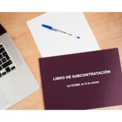 LIBRO LIDERPAPEL SUBCONTRATACION FOLIO JUEGO DE 10 HOJAS AUTOCOPIATIVAS