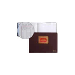 Libro Miquelrius folio formato apaisado entrada de correspondencia