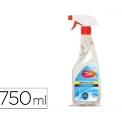 LIMPIACRISTALES ZORKA CON PISTOLA PULVERIZADORA 750 ML PULVERIZADOR