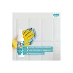 LIMPIADOR HIGIENIZANTE DESINFECTANTE GERMOSAN 60ML BP3 PARA SUPERFICIES Y MOBILIARIO BOTE PULVERIZADOR