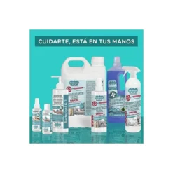 LIMPIADOR HIGIENIZANTE DESINFECTANTE GERMOSAN 60ML BP3 PARA SUPERFICIES Y MOBILIARIO BOTE PULVERIZADOR