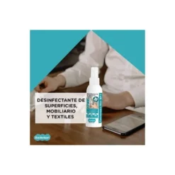 LIMPIADOR HIGIENIZANTE DESINFECTANTE GERMOSAN 60ML BP3 PARA SUPERFICIES Y MOBILIARIO BOTE PULVERIZADOR